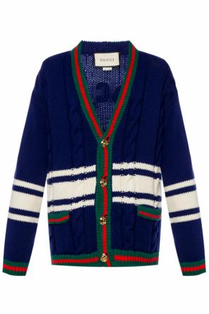 Woven cardigan, zdjęcie 1 Woven cardigan od Gucci